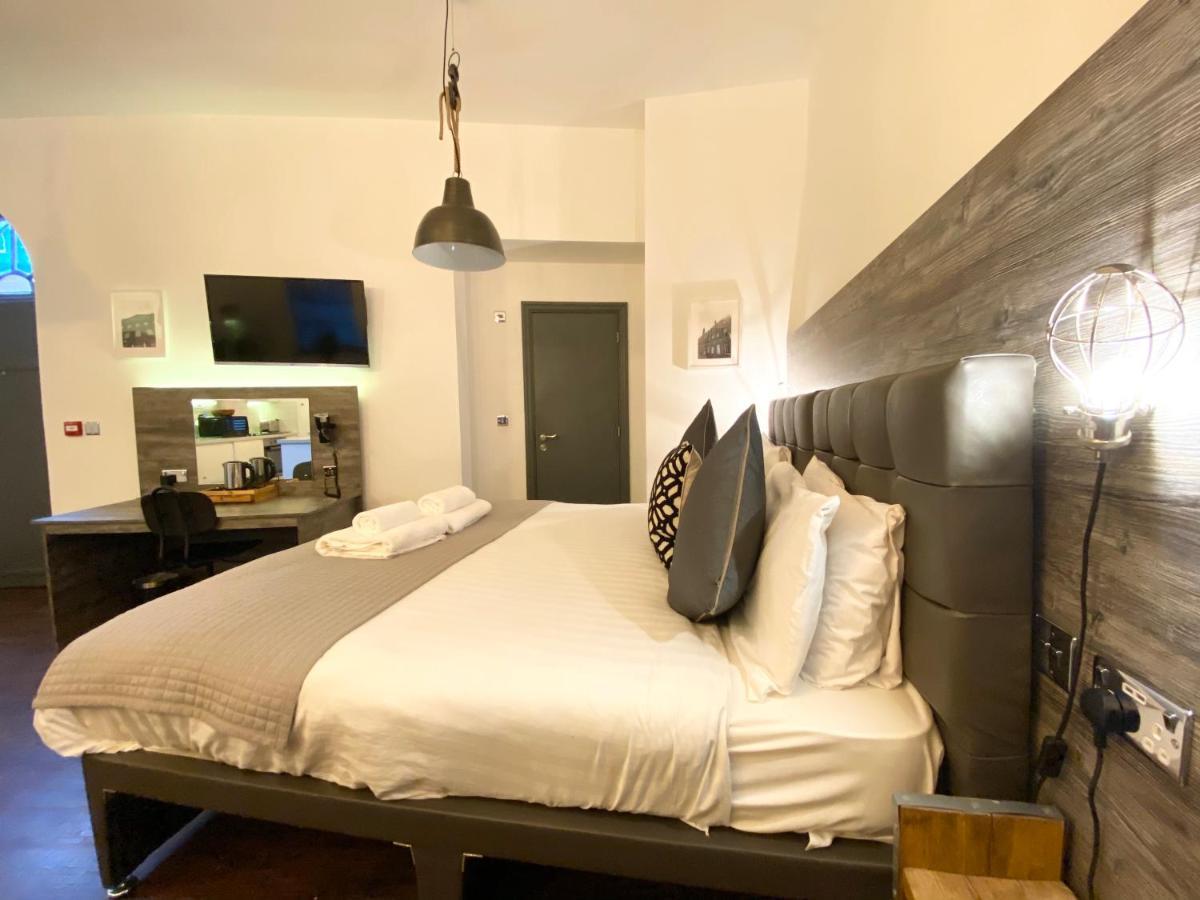 Studio At The Coach House Apartments Leeds  Extérieur photo