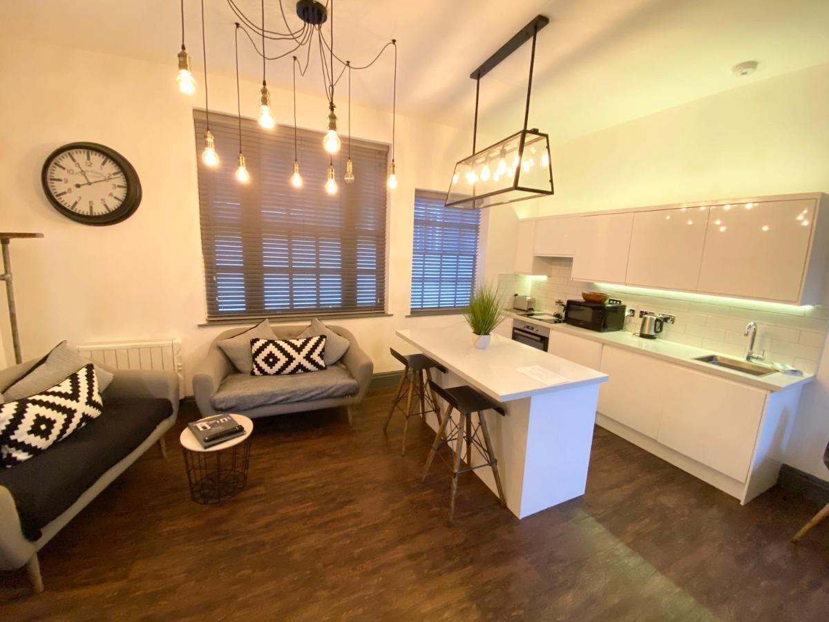 Studio At The Coach House Apartments Leeds  Extérieur photo