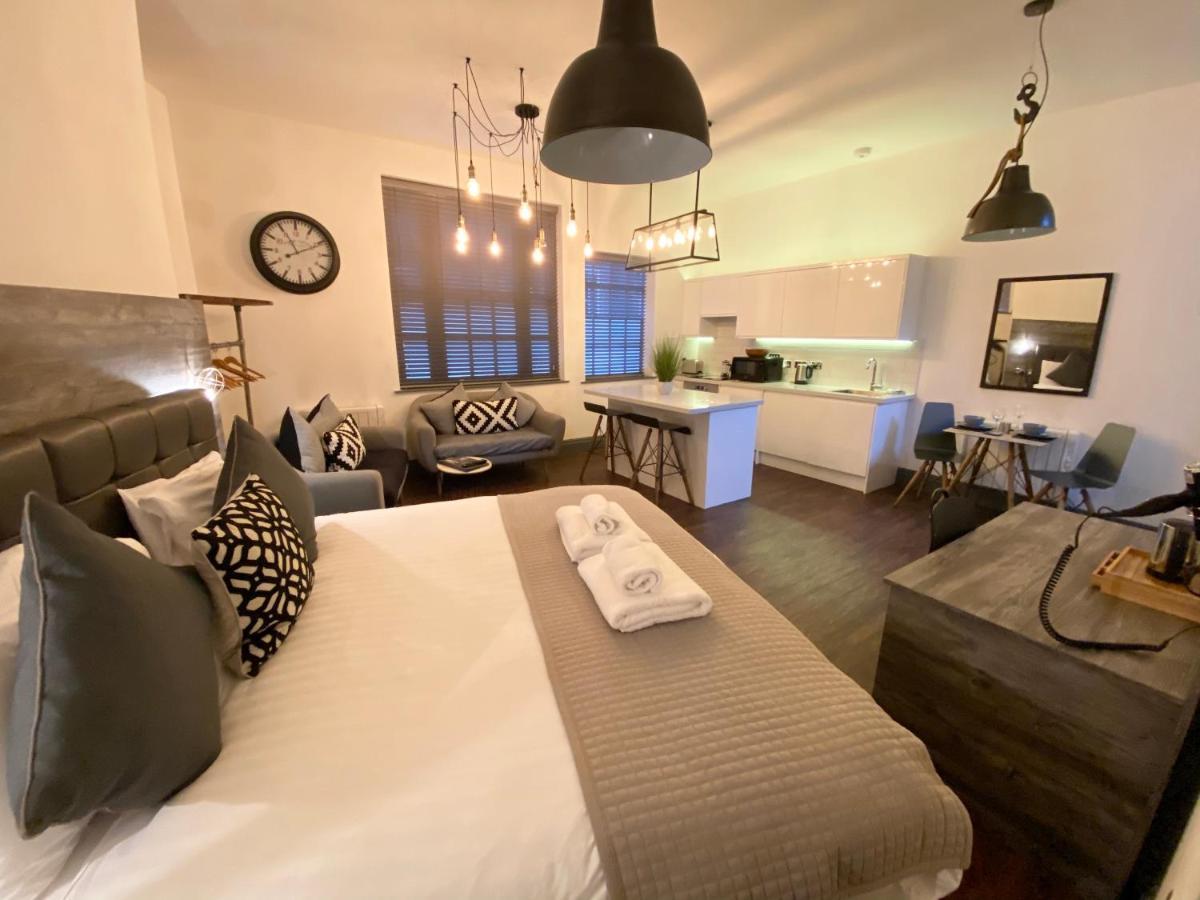 Studio At The Coach House Apartments Leeds  Extérieur photo