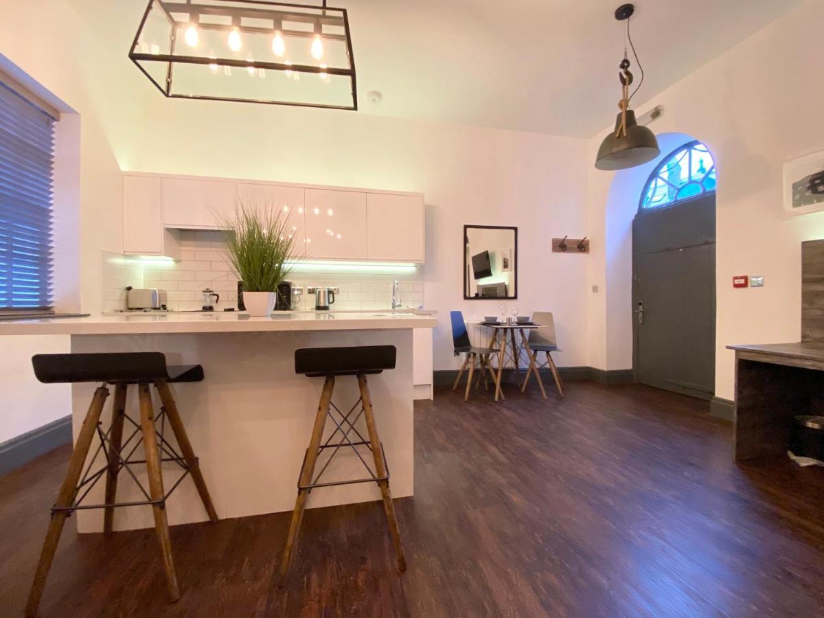 Studio At The Coach House Apartments Leeds  Extérieur photo