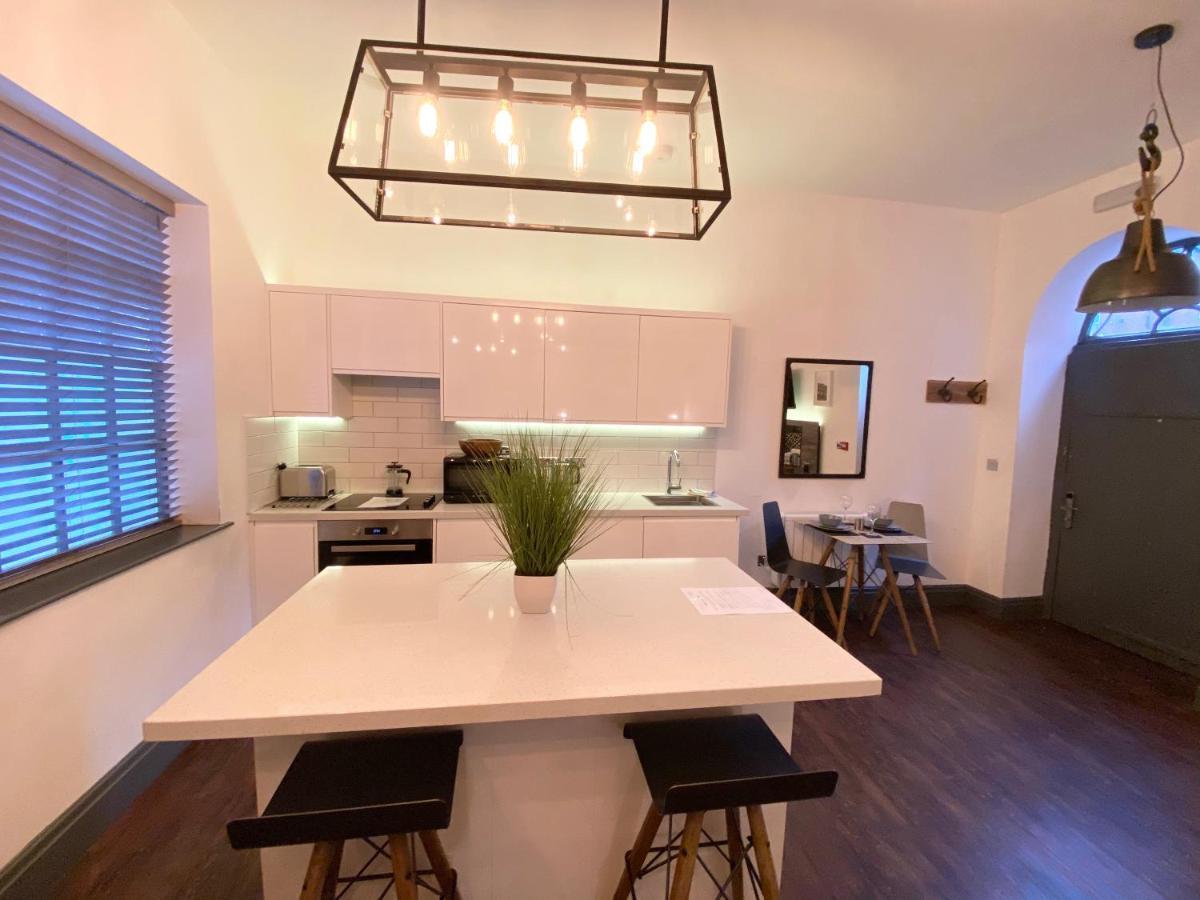 Studio At The Coach House Apartments Leeds  Extérieur photo