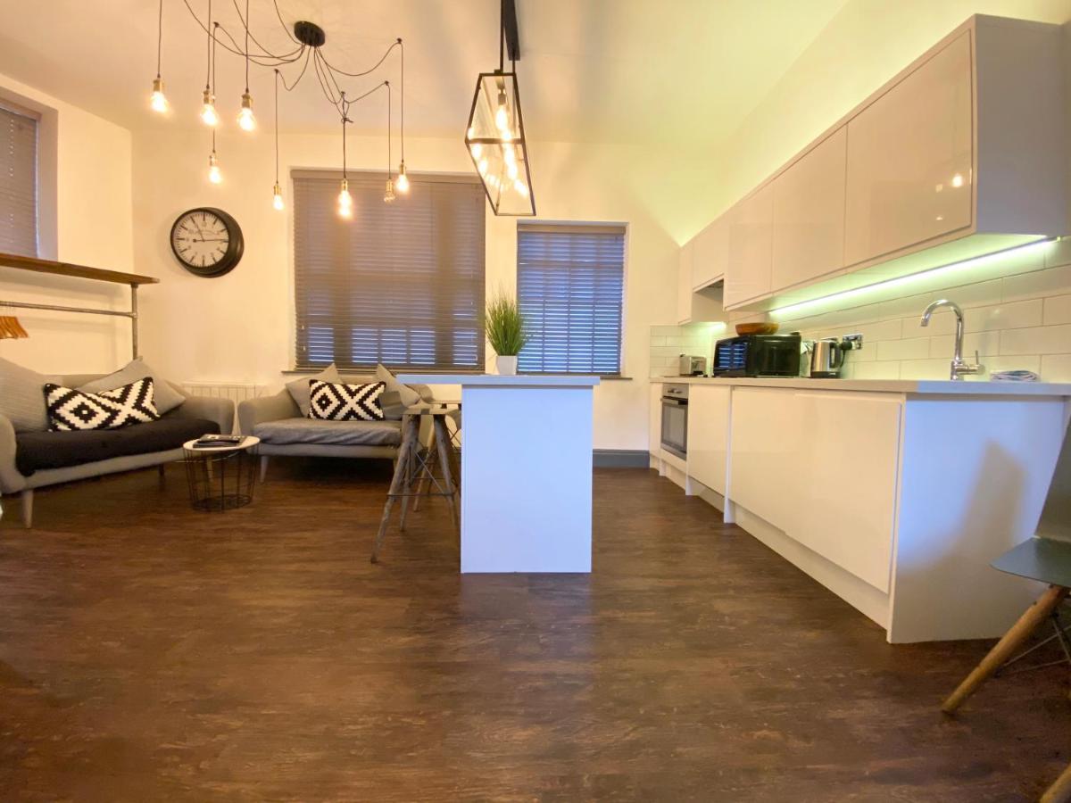 Studio At The Coach House Apartments Leeds  Extérieur photo