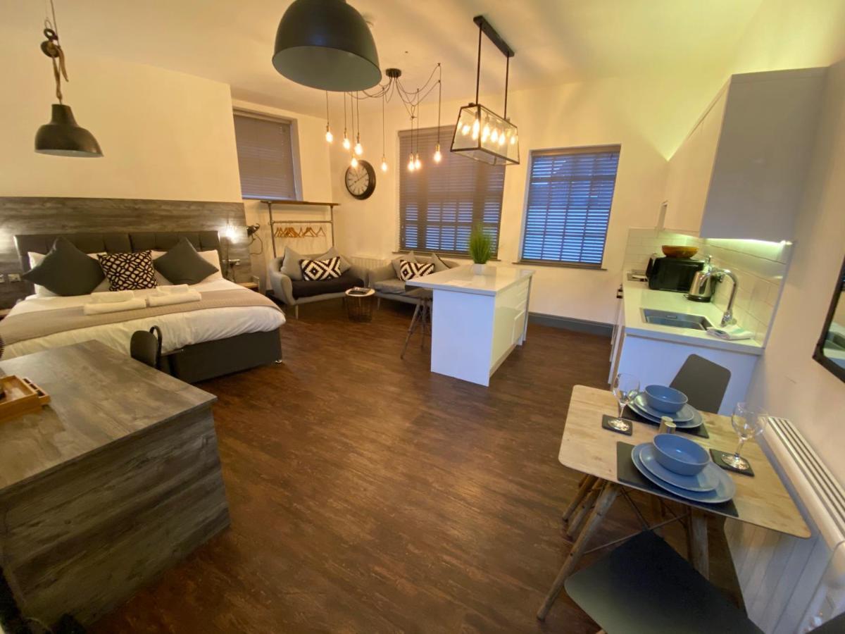 Studio At The Coach House Apartments Leeds  Extérieur photo